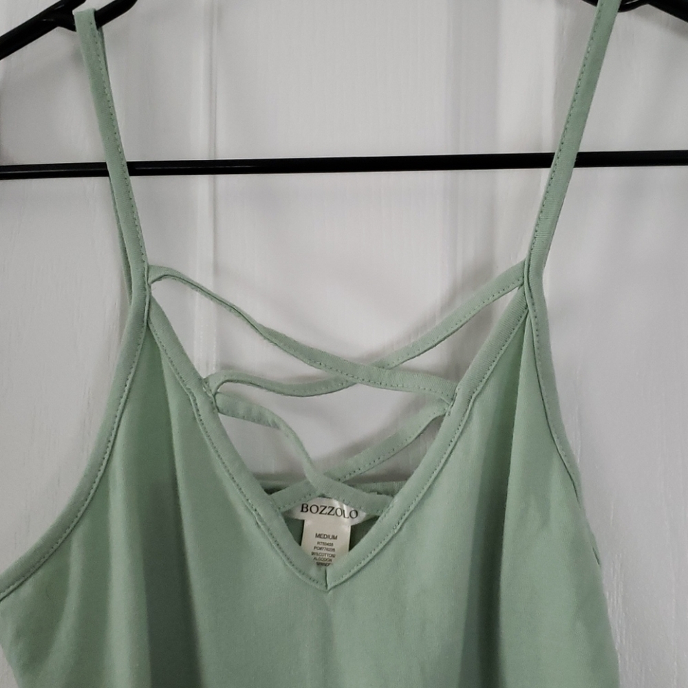 *Last Chance* NWOT Mint green tank top - Picture 2 of 2